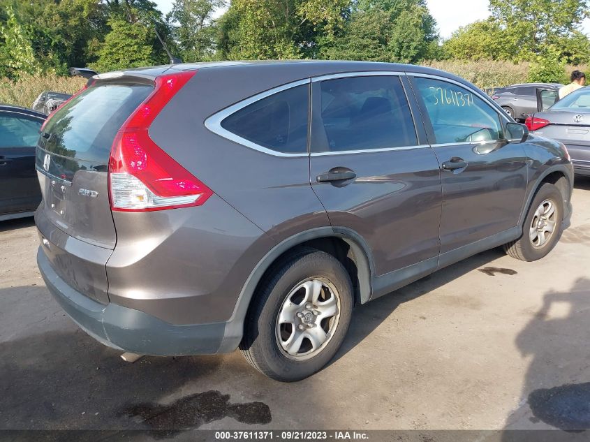 2014 HONDA CR-V LX - 2HKRM4H39EH672912