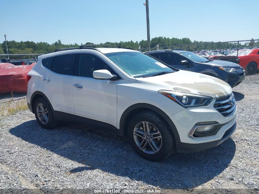 2017 HYUNDAI SANTA FE SPORT 2.4L - 5NMZU3LB9HH008197