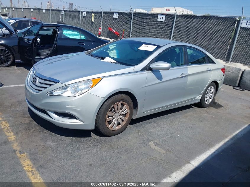 2013 HYUNDAI SONATA GLS PZEV - 5NPEB4AC0DH609453