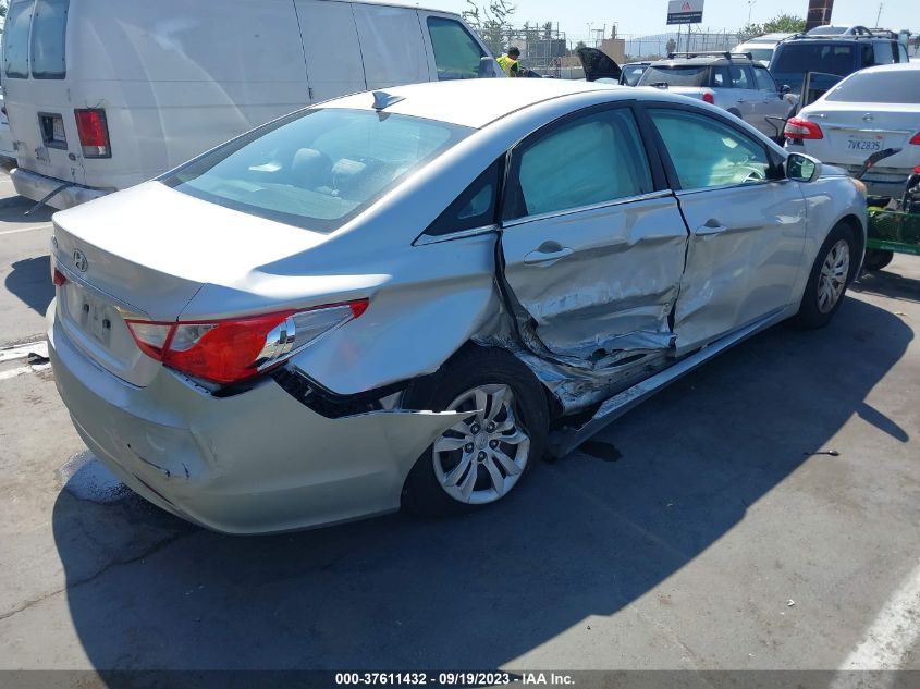 2013 HYUNDAI SONATA GLS PZEV - 5NPEB4AC0DH609453