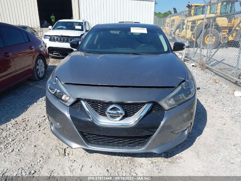 2016 NISSAN MAXIMA 3.5 SR - 1N4AA6AP2GC384250