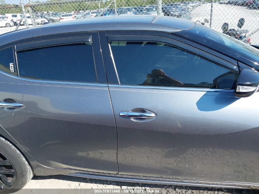2016 NISSAN MAXIMA 3.5 SR - 1N4AA6AP2GC384250
