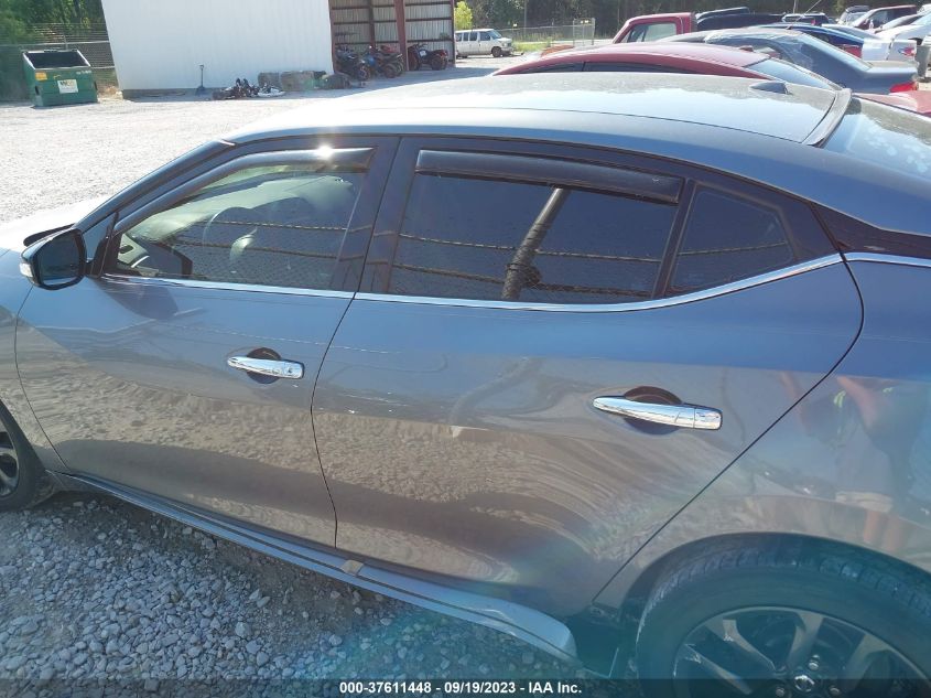 2016 NISSAN MAXIMA 3.5 SR - 1N4AA6AP2GC384250