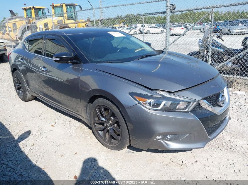 2016 NISSAN MAXIMA 3.5 SR - 1N4AA6AP2GC384250