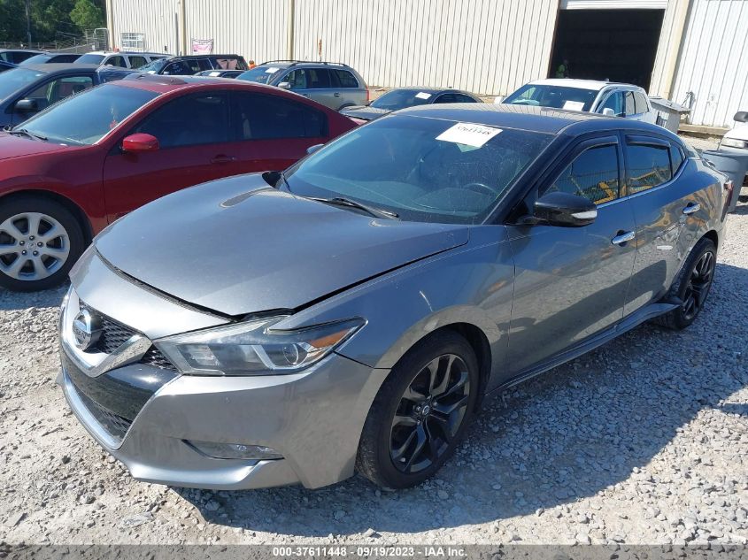 2016 NISSAN MAXIMA 3.5 SR - 1N4AA6AP2GC384250