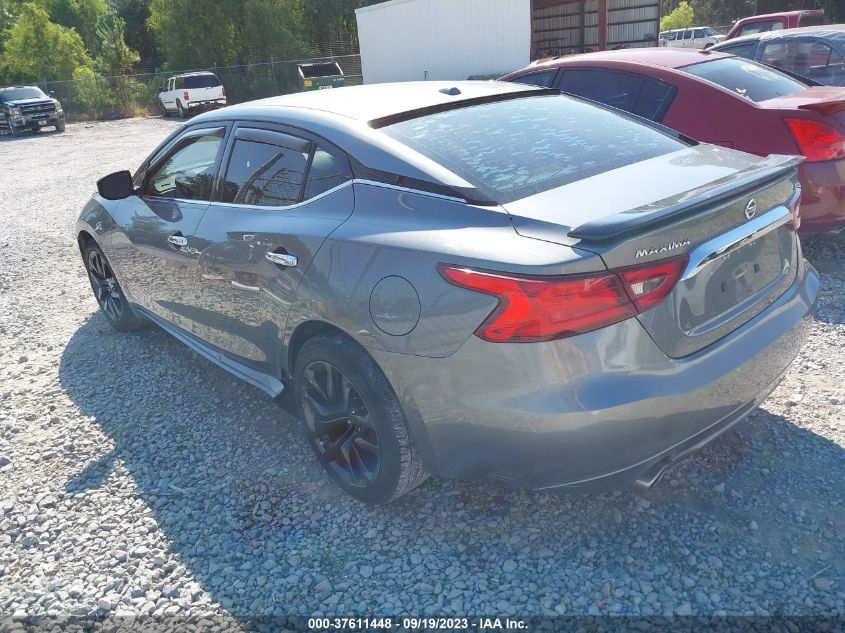 2016 NISSAN MAXIMA 3.5 SR - 1N4AA6AP2GC384250