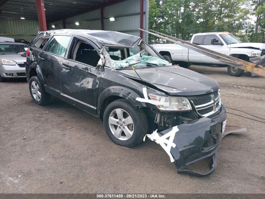 2013 DODGE JOURNEY AMERICAN VALUE PKG - 3C4PDCAB4DT709589