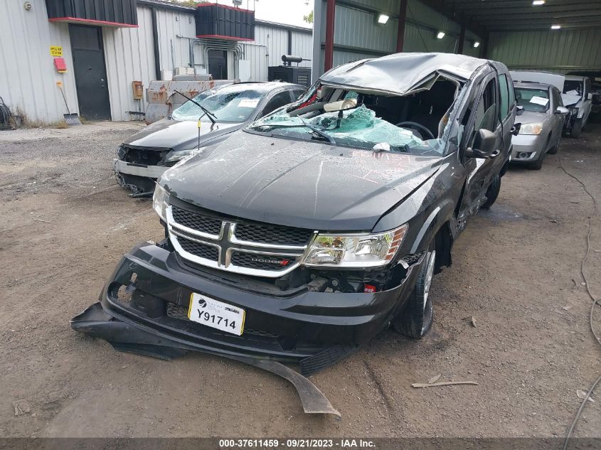 2013 DODGE JOURNEY AMERICAN VALUE PKG - 3C4PDCAB4DT709589
