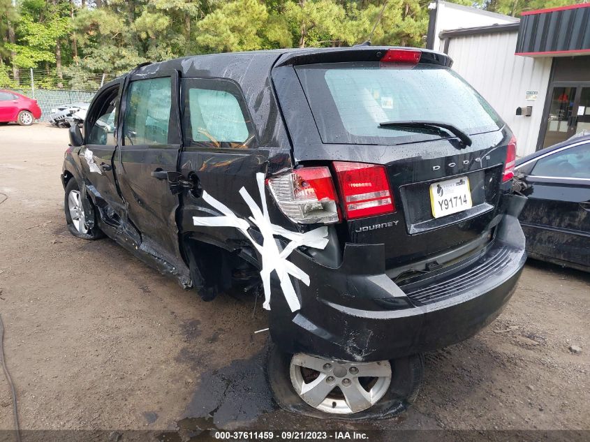 2013 DODGE JOURNEY AMERICAN VALUE PKG - 3C4PDCAB4DT709589