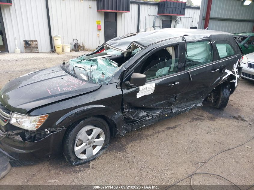 2013 DODGE JOURNEY AMERICAN VALUE PKG - 3C4PDCAB4DT709589
