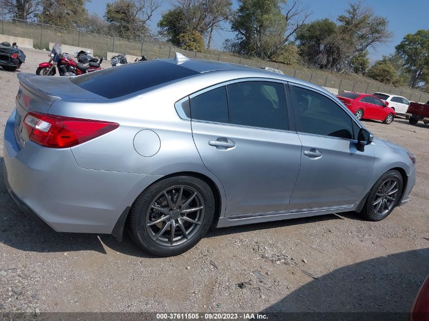 2018 SUBARU LEGACY SPORT - 4S3BNAS64J3030619
