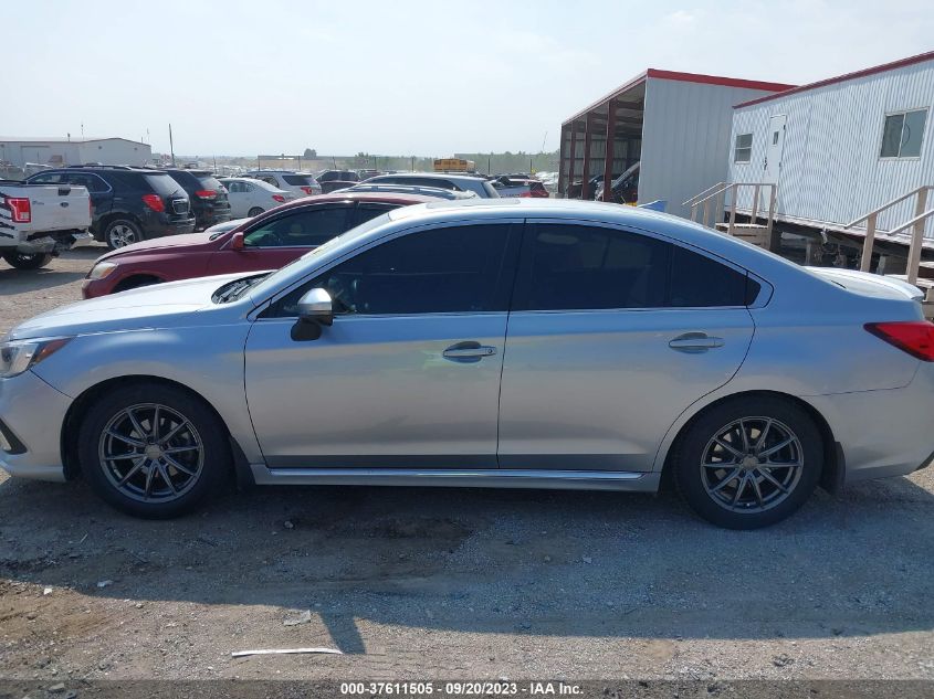 2018 SUBARU LEGACY SPORT - 4S3BNAS64J3030619