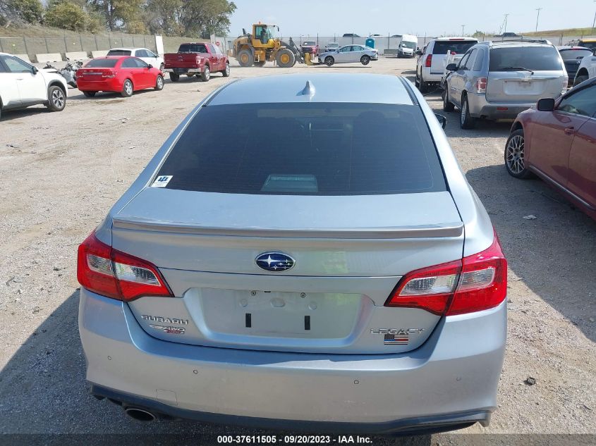 2018 SUBARU LEGACY SPORT - 4S3BNAS64J3030619