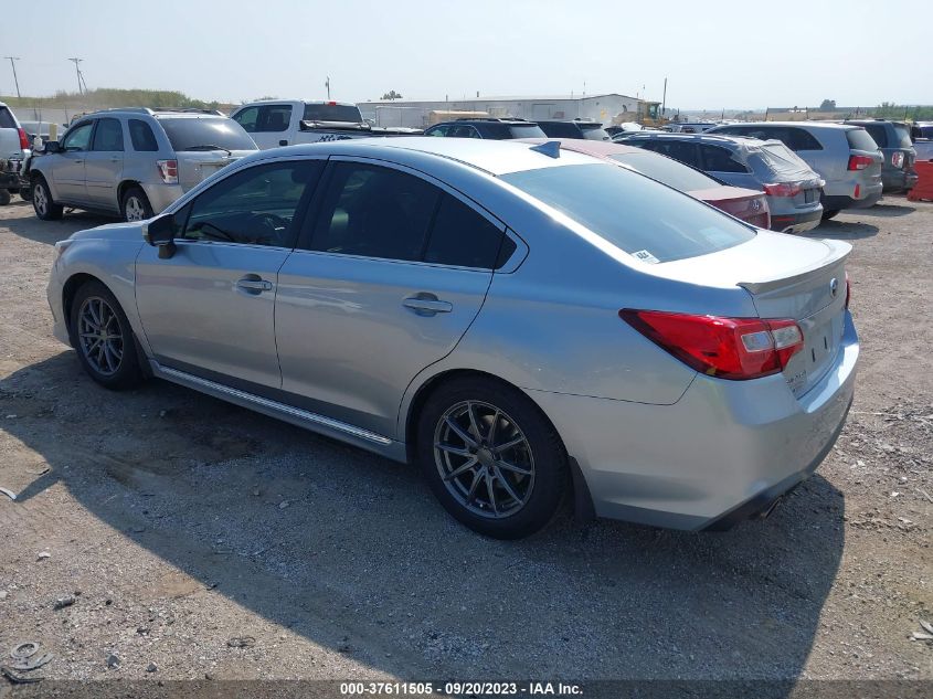 2018 SUBARU LEGACY SPORT - 4S3BNAS64J3030619