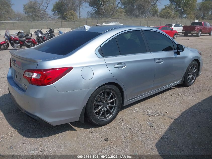2018 SUBARU LEGACY SPORT - 4S3BNAS64J3030619