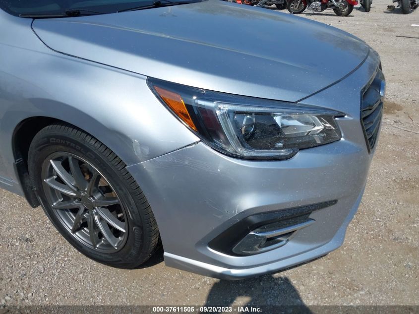 2018 SUBARU LEGACY SPORT - 4S3BNAS64J3030619