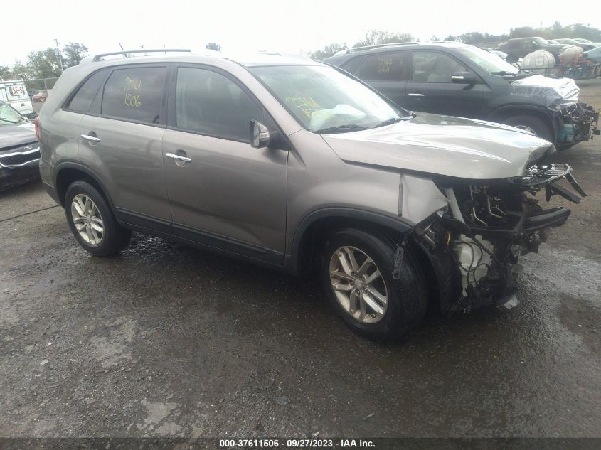 2015 KIA SORENTO LX - 5XYKT3A60FG591485