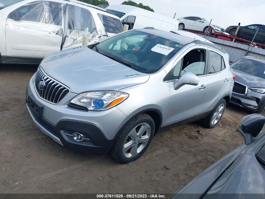 2015 BUICK ENCORE CONVENIENCE - KL4CJFSB0FB218992
