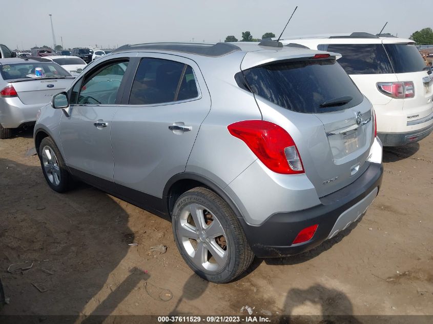 2015 BUICK ENCORE CONVENIENCE - KL4CJFSB0FB218992