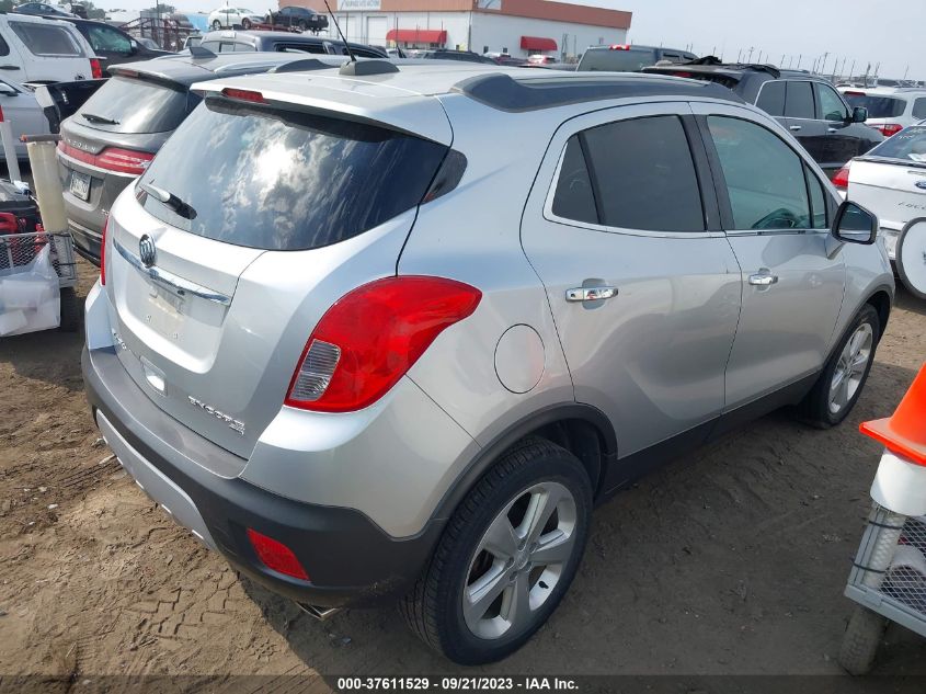 2015 BUICK ENCORE CONVENIENCE - KL4CJFSB0FB218992
