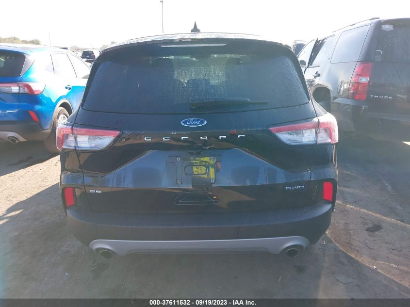 2020 FORD ESCAPE SE - 1FMCU9G6XLUC73214