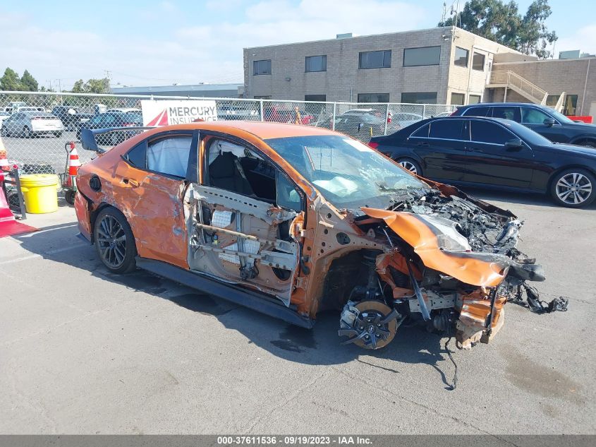 2022 SUBARU WRX PREMIUM - JF1VBAF65N9008816