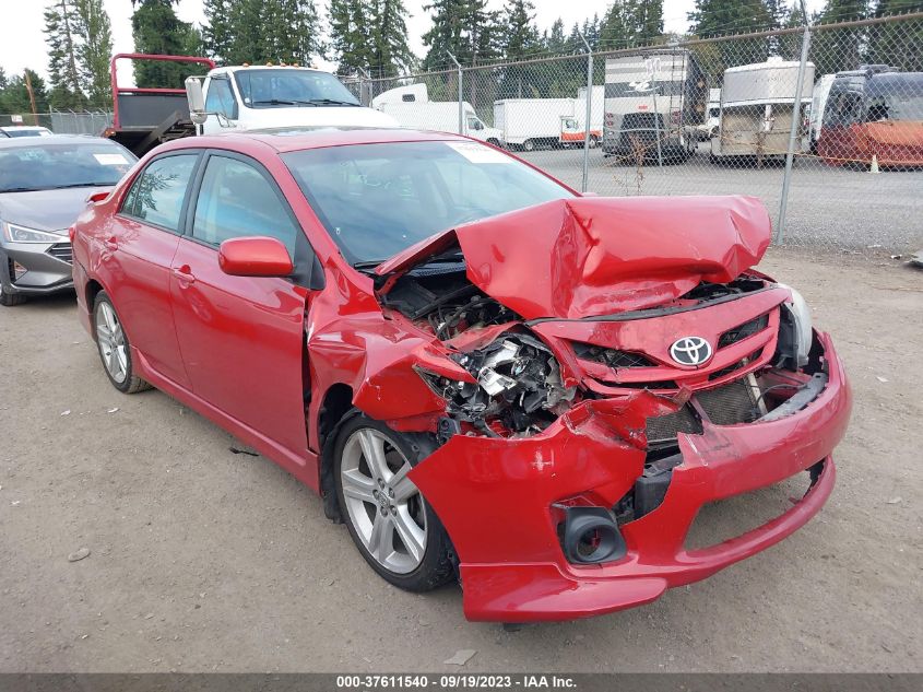 2013 TOYOTA COROLLA L/LE/S - 2T1BU4EE2DC044277