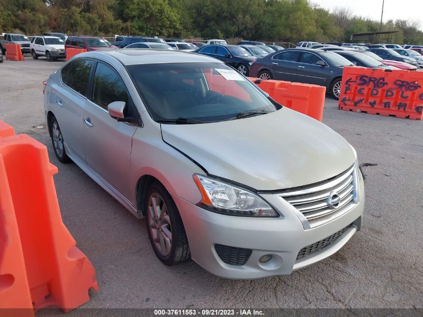 2013 NISSAN SENTRA SR - 3N1AB7AP7DL564498