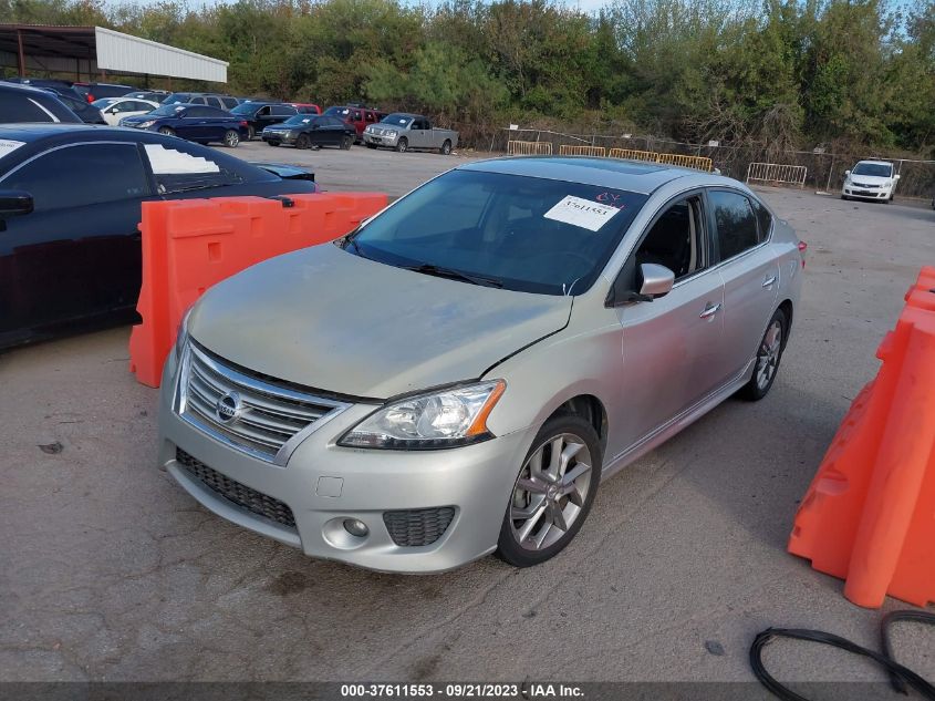 2013 NISSAN SENTRA SR - 3N1AB7AP7DL564498