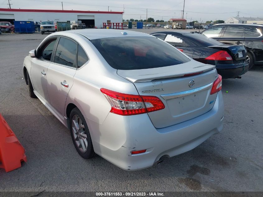 2013 NISSAN SENTRA SR - 3N1AB7AP7DL564498