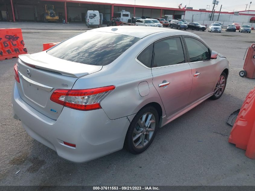 2013 NISSAN SENTRA SR - 3N1AB7AP7DL564498