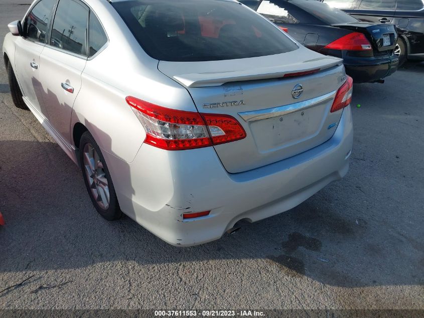 2013 NISSAN SENTRA SR - 3N1AB7AP7DL564498