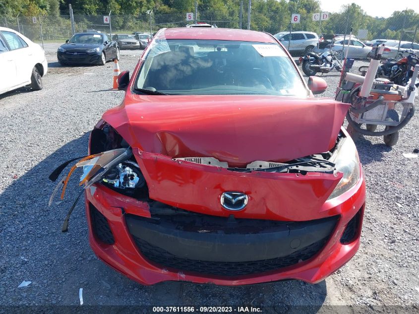 2013 MAZDA MAZDA3 I TOURING - JM1BL1L74D1724417