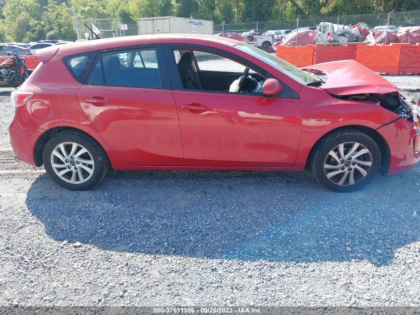 2013 MAZDA MAZDA3 I TOURING - JM1BL1L74D1724417