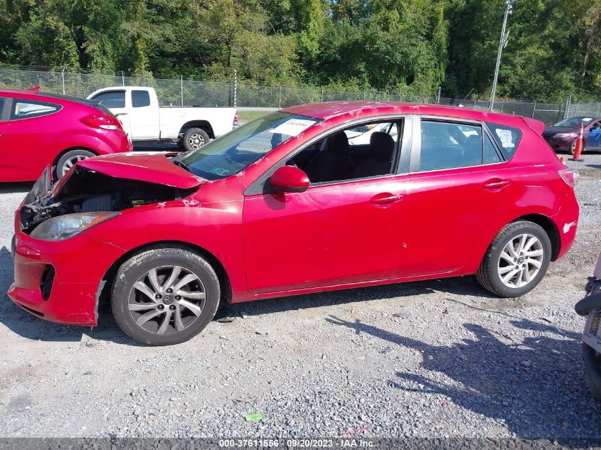 2013 MAZDA MAZDA3 I TOURING - JM1BL1L74D1724417