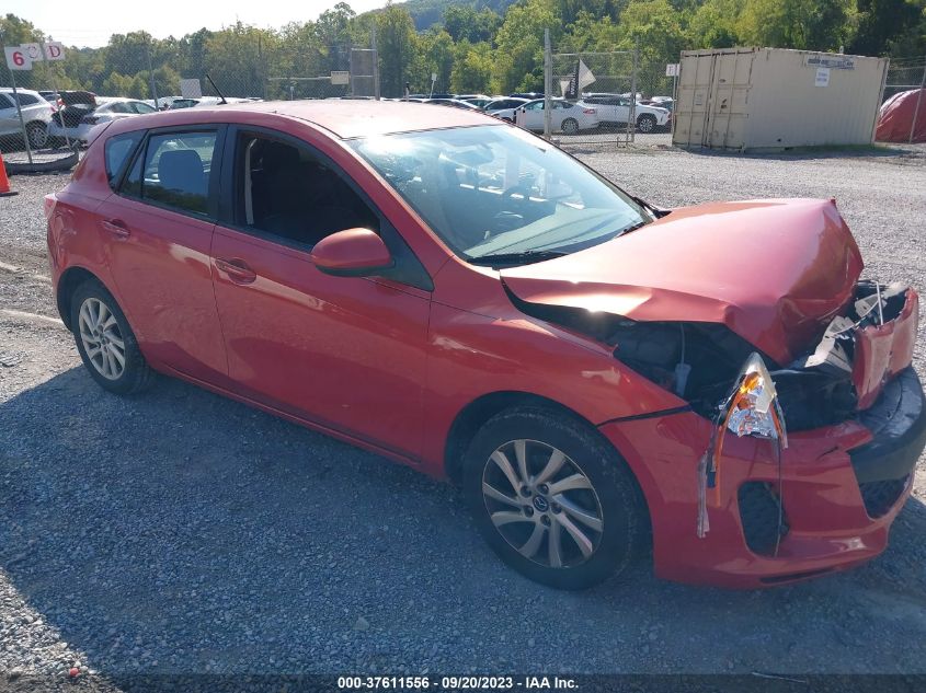 2013 MAZDA MAZDA3 I TOURING - JM1BL1L74D1724417