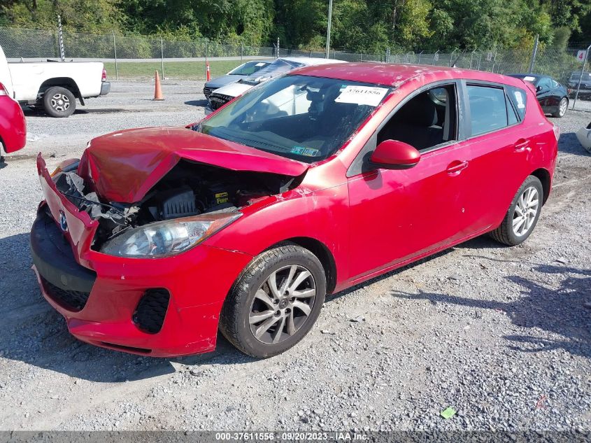 2013 MAZDA MAZDA3 I TOURING - JM1BL1L74D1724417