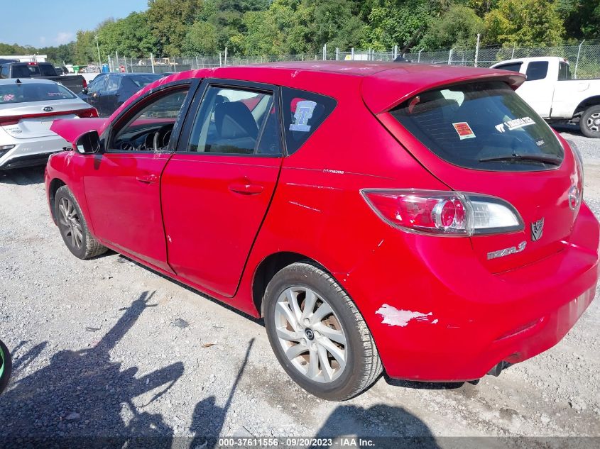 2013 MAZDA MAZDA3 I TOURING - JM1BL1L74D1724417