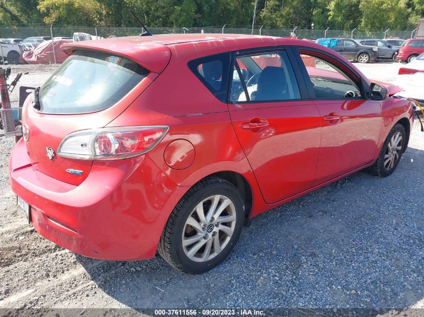 2013 MAZDA MAZDA3 I TOURING - JM1BL1L74D1724417