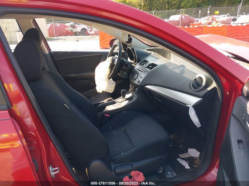 2013 MAZDA MAZDA3 I TOURING - JM1BL1L74D1724417