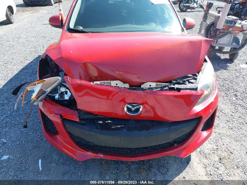 2013 MAZDA MAZDA3 I TOURING - JM1BL1L74D1724417