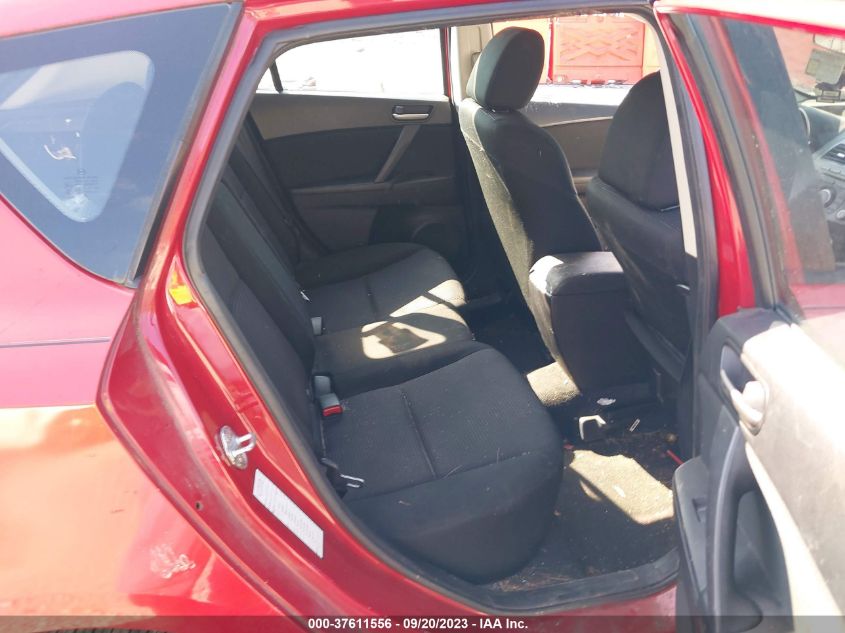 2013 MAZDA MAZDA3 I TOURING - JM1BL1L74D1724417