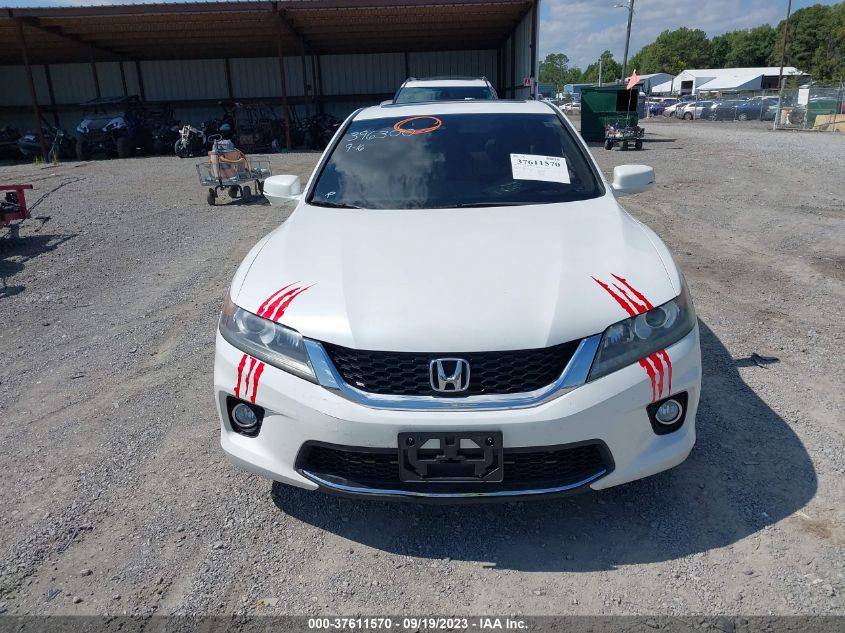 2014 HONDA ACCORD COUPE EX-L 1HGCT2B87EA004830