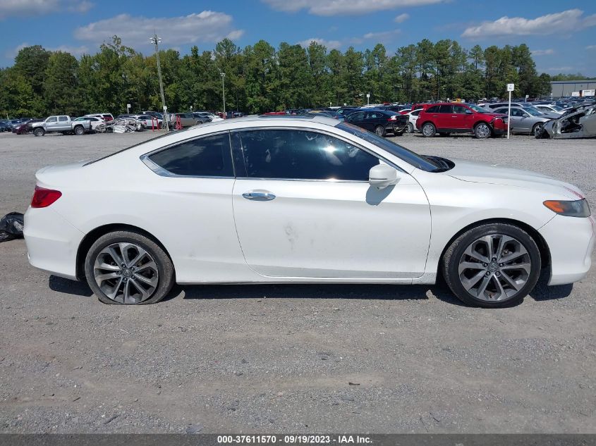 2014 HONDA ACCORD COUPE EX-L 1HGCT2B87EA004830