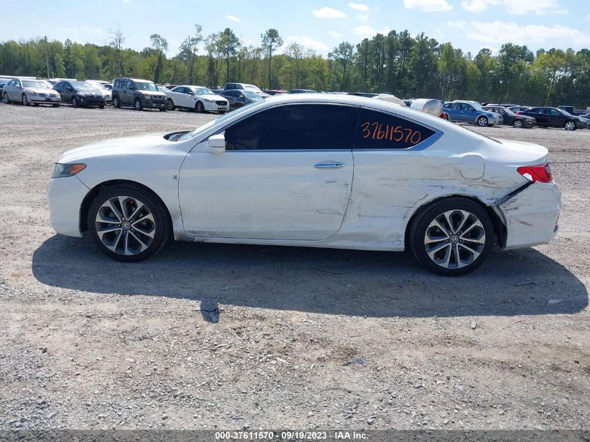 2014 HONDA ACCORD COUPE EX-L 1HGCT2B87EA004830