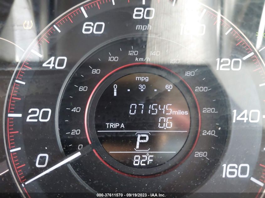 2014 HONDA ACCORD COUPE EX-L 1HGCT2B87EA004830