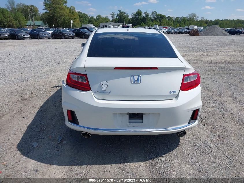 2014 HONDA ACCORD COUPE EX-L 1HGCT2B87EA004830