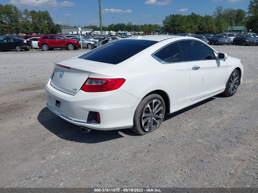 2014 HONDA ACCORD COUPE EX-L 1HGCT2B87EA004830