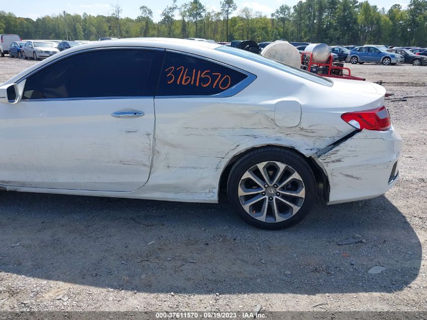 2014 HONDA ACCORD COUPE EX-L 1HGCT2B87EA004830