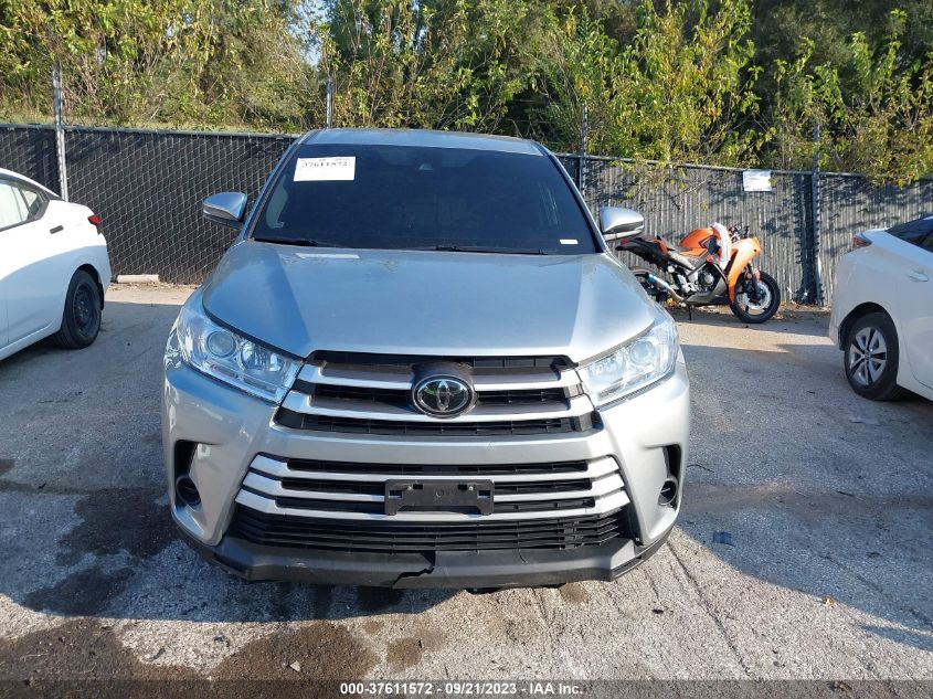 2019 TOYOTA HIGHLANDER LE - 5TDBZRFH4KS960213